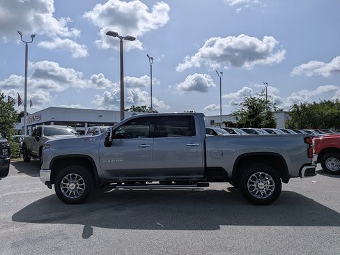 Certified 2024 Chevrolet Silverado 2500 LTZ w/ LTZ Plus Package AWD/4WD image 6