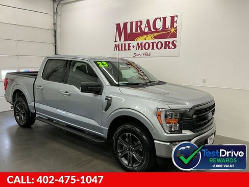 Used 2023 Ford F150 XLT w/ Equipment Group 302A High AWD/4WD image 1