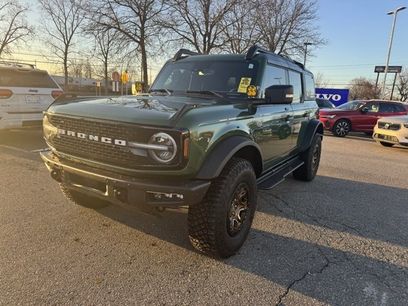 Used 2023 Ford Bronco Wildtrak