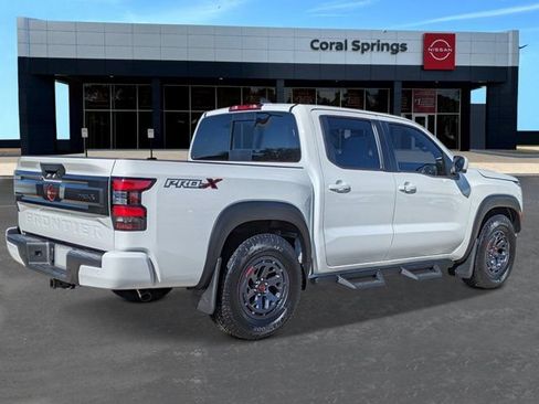 New 2026 Nissan Frontier Pro-X w/ Pro Premium Package RWD image 5