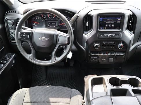 Used 2021 Chevrolet Silverado 1500 Custom Trail Boss w/ Midnight Edition AWD/4WD image 20