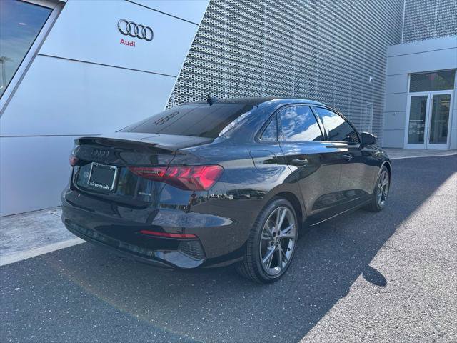 Used 2024 Audi A3 2.0T Premium Plus AWD/4WD image 3