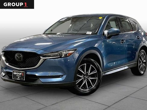 Used 2017 MAZDA CX-5 Grand Touring w/ Premium Package AWD/4WD image 1