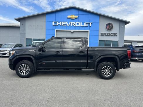 Used 2021 GMC Sierra 1500 AT4 image 4
