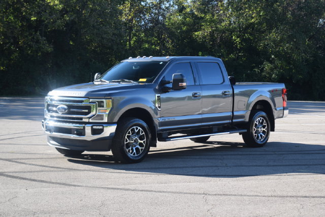 Used 2021 Ford F250 Lariat w/ Lariat Ultimate Package AWD/4WD image 21