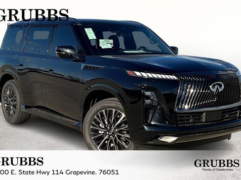 New 2026 INFINITI QX80 Autograph w/ Premium Cargo Package image 1