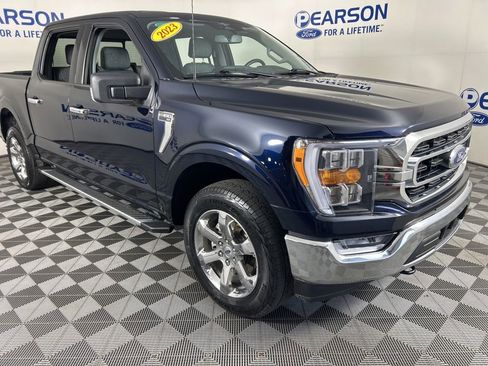 Used 2023 Ford F150 XLT w/ Equipment Group 302A High AWD/4WD image 3
