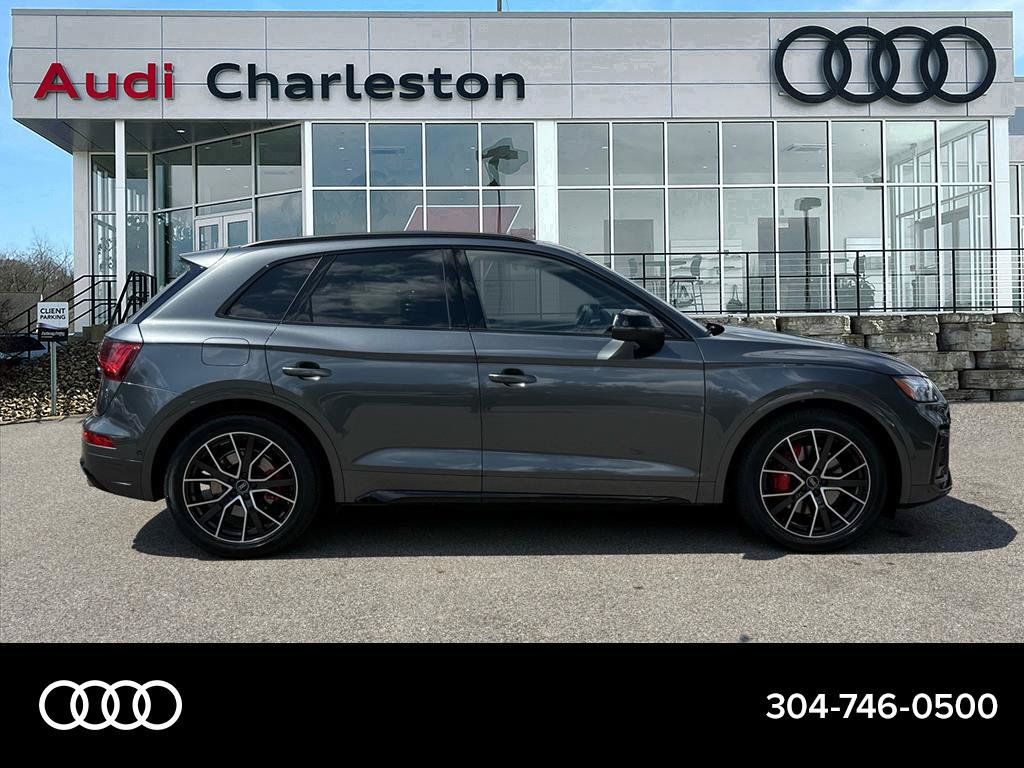 Certified 2023 Audi SQ5 Prestige w/ Prestige Package AWD/4WD image 2