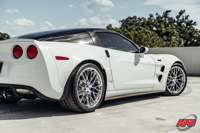 Used 2011 Chevrolet Corvette ZR1 w/ Preferred Equipment Group RWD image 74