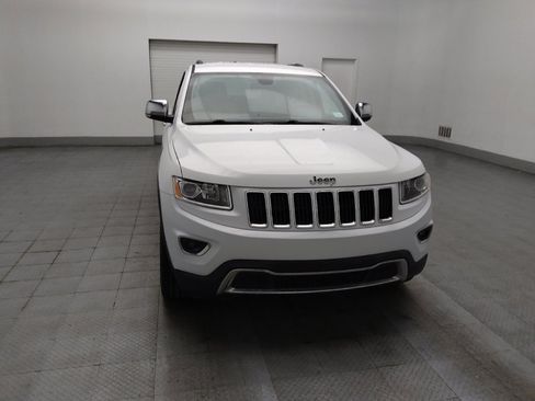 Used 2016 Jeep Grand Cherokee Limited RWD image 14