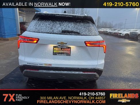 New 2026 Chevrolet Equinox LT w/ LPO, Floor Liner Package image 3