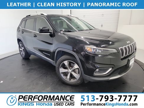 Used 2020 Jeep Cherokee Limited AWD/4WD image 1