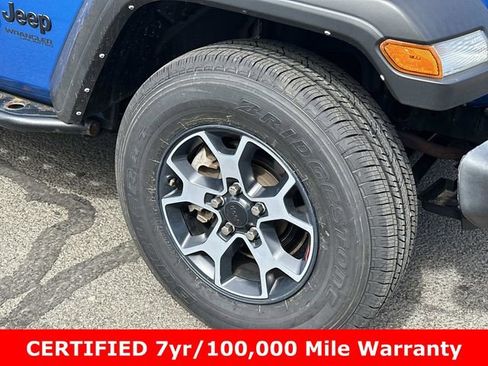 Certified 2022 Jeep Wrangler Unlimited Sport w/ Sun And Sound Package AWD/4WD image 8