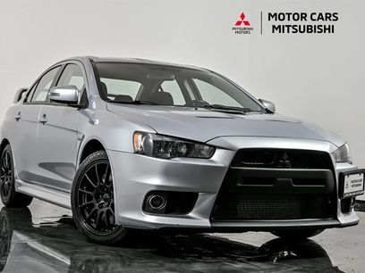 Used 2015 Mitsubishi Lancer Evolution GSR