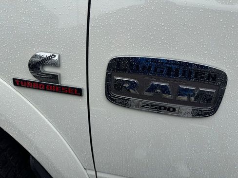 Used 2018 RAM 2500 Longhorn w/ Longhorn Southfork Package image 11