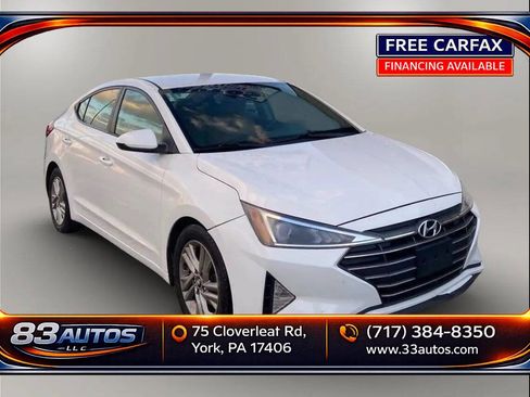 Used 2019 Hyundai Elantra SEL image 1