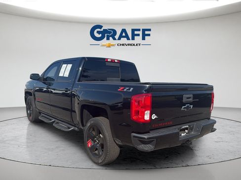 Used 2018 Chevrolet Silverado 1500 LTZ Z71 w/ Redline Edition AWD/4WD image 5