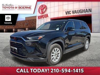 Used 2024 Toyota Grand Highlander XLE