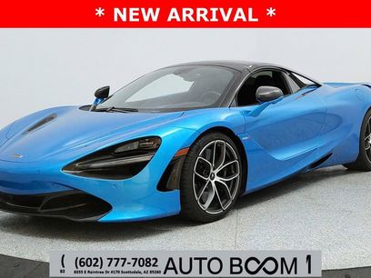 Used 2020 McLaren 720S Spider