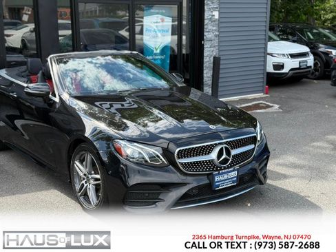 Used 2020 Mercedes-Benz E 450 4MATIC Cabriolet w/ AMG Line image 7