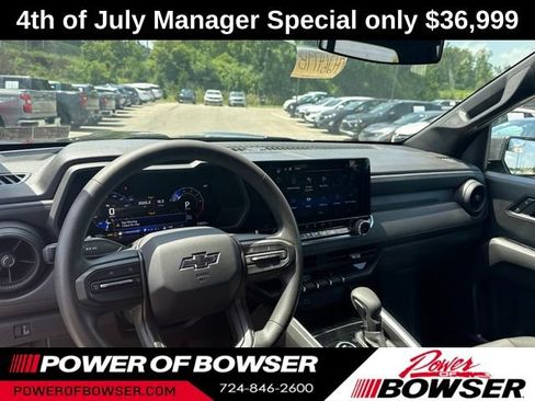 Used 2024 Chevrolet Colorado Trail Boss w/ Advanced Trailering Package AWD/4WD image 3