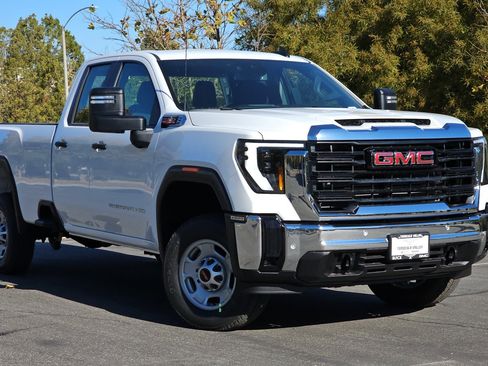 New 2025 GMC Sierra 2500 Pro w/ 1SA Pro Safety Plus Package image 2