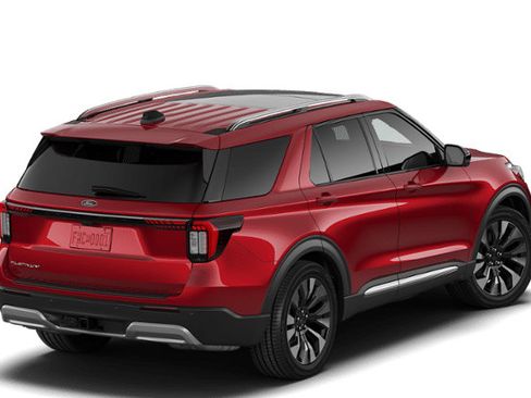 New 2026 Ford Explorer Platinum w/ LUX Leather Package AWD/4WD image 26
