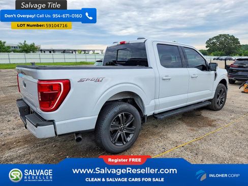 Used 2021 Ford F150 XLT w/ Equipment Group 302A High AWD/4WD image 4
