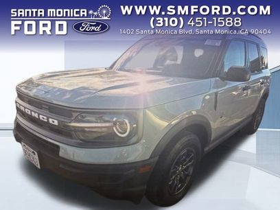 Used 2022 Ford Bronco Sport Big Bend