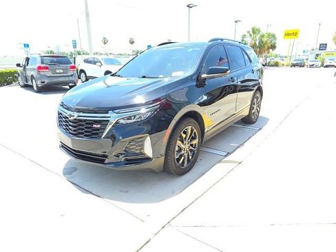 Used 2022 Chevrolet Equinox RS w/ RS Leather Package FWD image 8