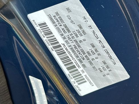 Used 1997 MAZDA MX-5 Miata image 29