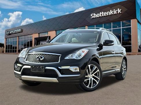 Used 2017 INFINITI QX50 2WD w/ Deluxe Touring Package image 1