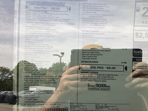 New 2026 Dodge Durango GT w/ Blacktop Package image 17