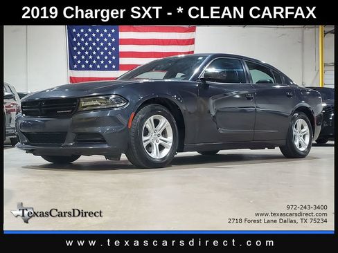 Used 2019 Dodge Charger SXT w/ Leather Interior Group image 1