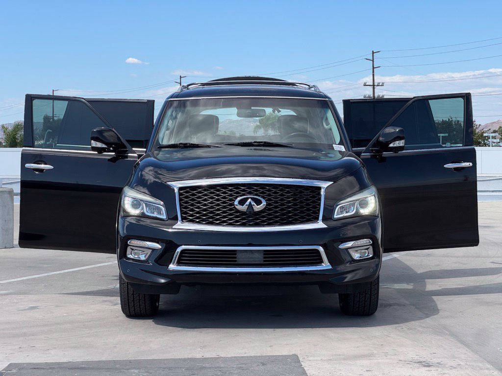 Used 2015 INFINITI QX80 2WD w/ 22" Wheel Package image 30