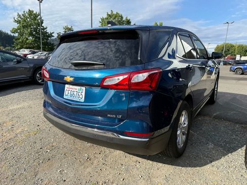Used 2020 Chevrolet Equinox LT AWD/4WD image 4
