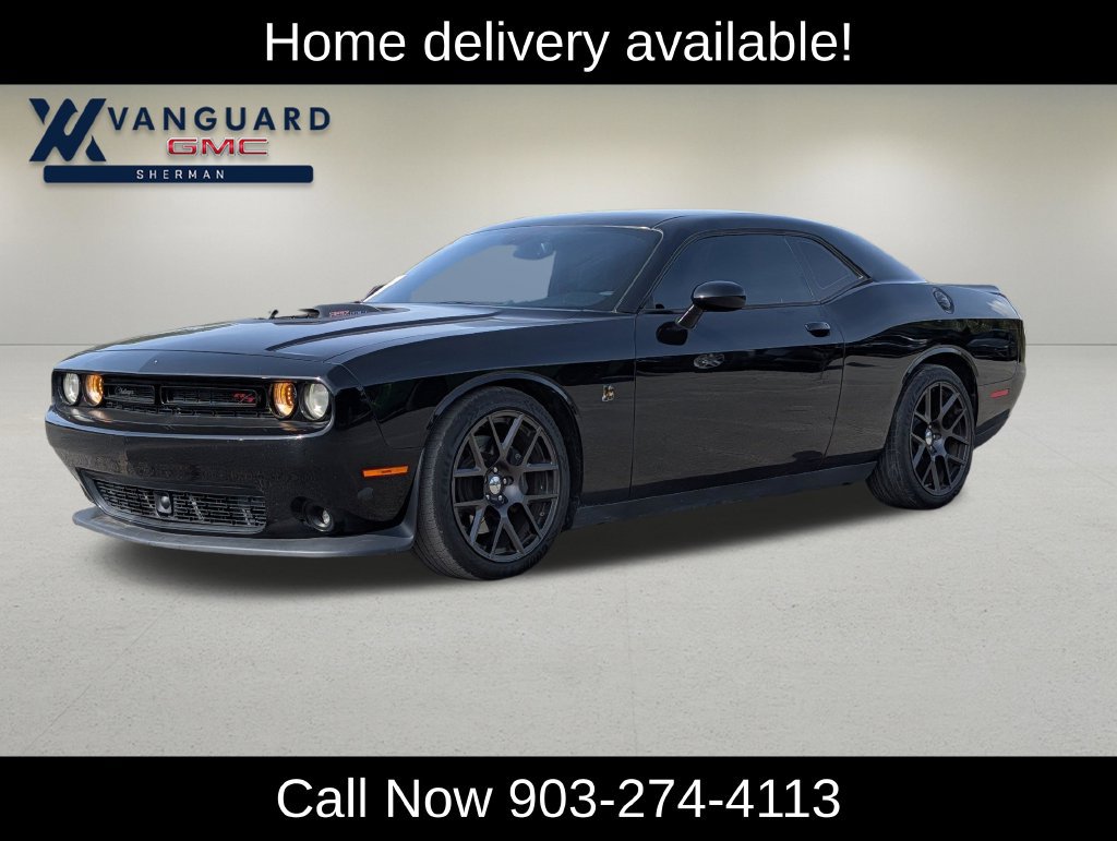 Used 2016 Dodge Challenger R/T Scat Pack RWD image 3