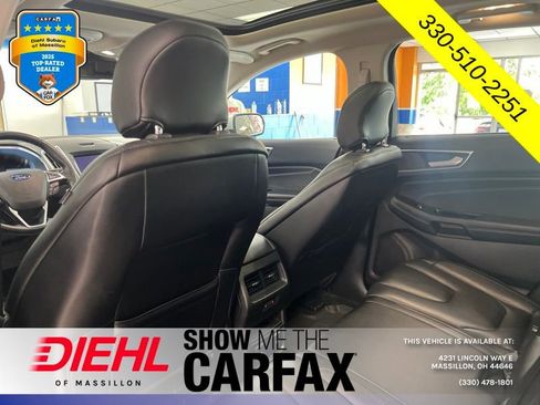 Used 2019 Ford Edge Titanium w/ Equipment Group 301A AWD/4WD image 20