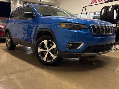 Certified 2022 Jeep Cherokee Limited w/ Mopar Interior Package