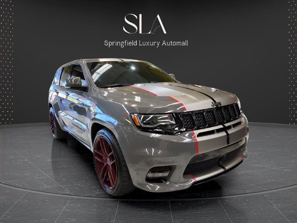 Used 2019 Jeep Grand Cherokee SRT AWD/4WD image 1