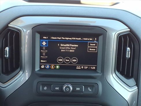 New 2026 Chevrolet Silverado 1500 Custom w/ Turbomax Blackout Package image 15