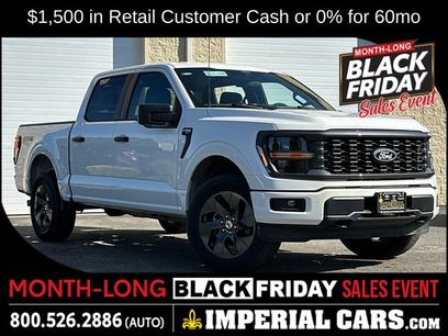 New 2025 Ford F150 STX w/ Equipment Group 200A