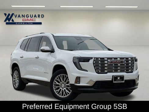 New 2026 GMC Acadia Denali AWD/4WD image 2