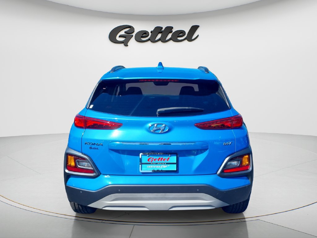Certified 2021 Hyundai Kona Ultimate w/ Cargo Package FWD image 6