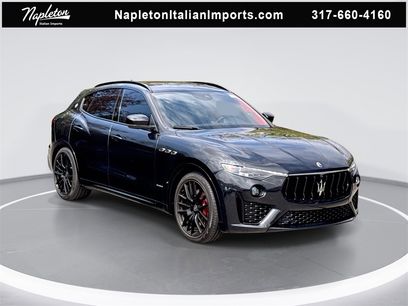 Certified 2021 Maserati Levante S GranSport