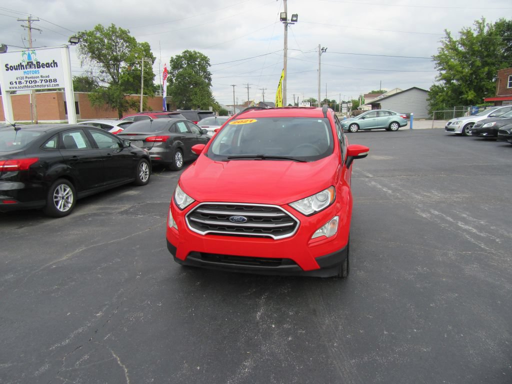 Used 2021 Ford EcoSport SE FWD image 2