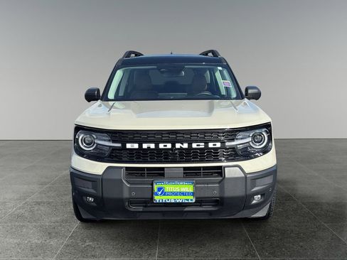 Used 2025 Ford Bronco Sport Outer Banks w/ Outer Banks Tech Package+ image 2