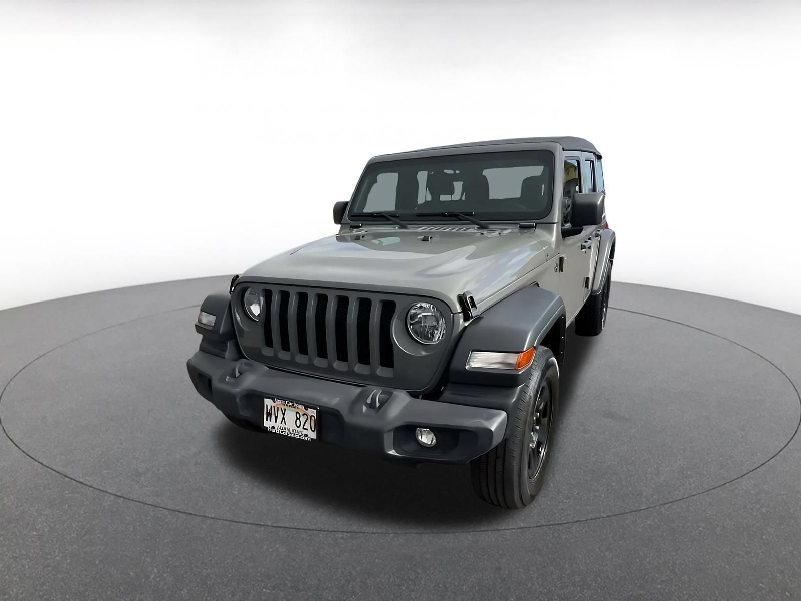 Used 2023 Jeep Wrangler Unlimited Sport AWD/4WD image 6