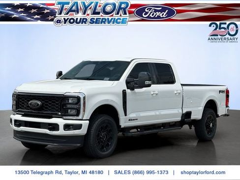New 2026 Ford F350 Lariat w/ Black Appearance Package AWD/4WD image 1