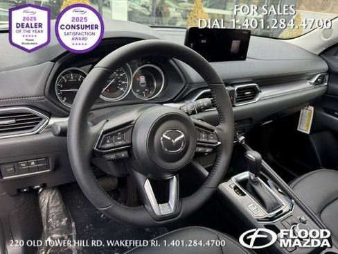 New 2025 MAZDA CX-5 AWD 2.5 S w/ Preferred Package image 23